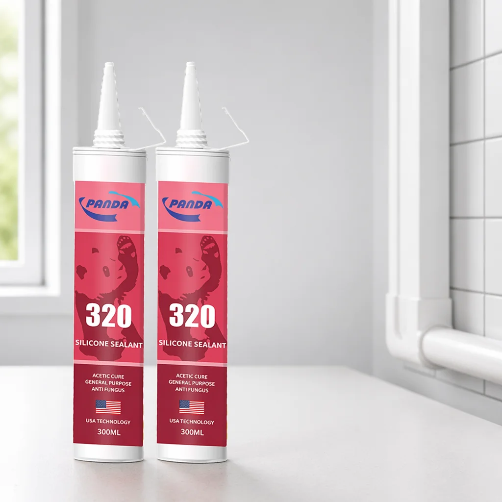 Grey Glitter Acetic Silicone Sealant Transparent Ge Scs1200 Acrylic Mixed Wholesale Price Silicone Sealant Wacker Silicone 320