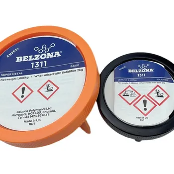Belzona 1311 Ceramics: Metal Corrosion Surface Repair (2kg) for