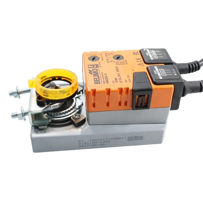NM230A-S-TP Attuatore rotativo, 10 Nm, AC 100…240 V, On/Off, 3-punti, 150 s, 1 x SPDT, IP54