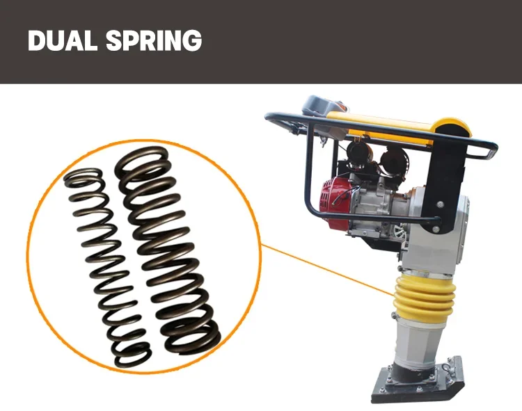 Gasoline Engine Construction Engineering Concrete Vibration Compaction