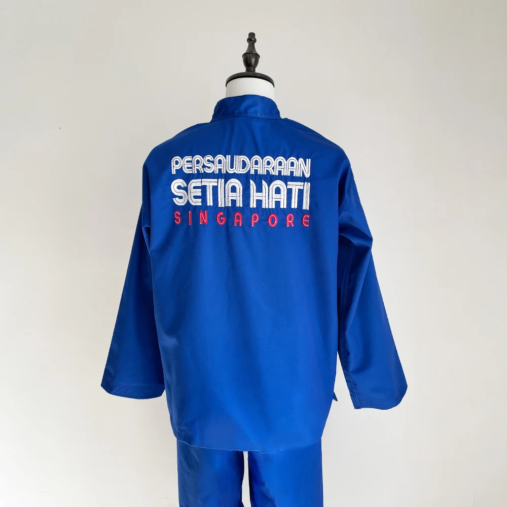 High Quality Pencak Silat Martial Arts Equipment Superior Uniform for Competition