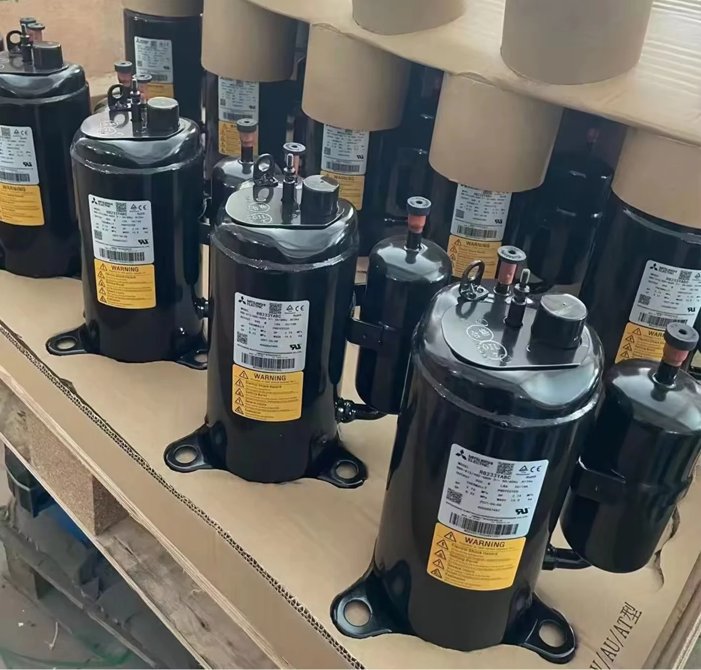 Alibaba.com: Mitsubishi 2K23S225A R22 Rotary Compressor, 1000W 12V DC ...