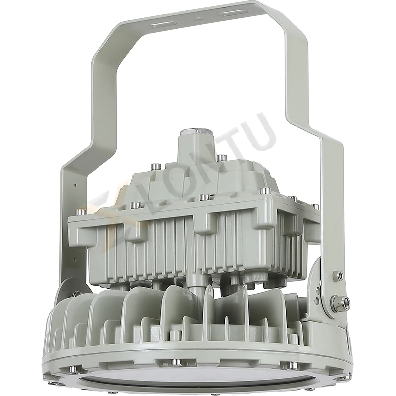 IECEX ATEX LED Explosion-proof Marine Explosion Proof Led High Bay Light Fixture 100w 200W Anti Explosion Lamp Ip66