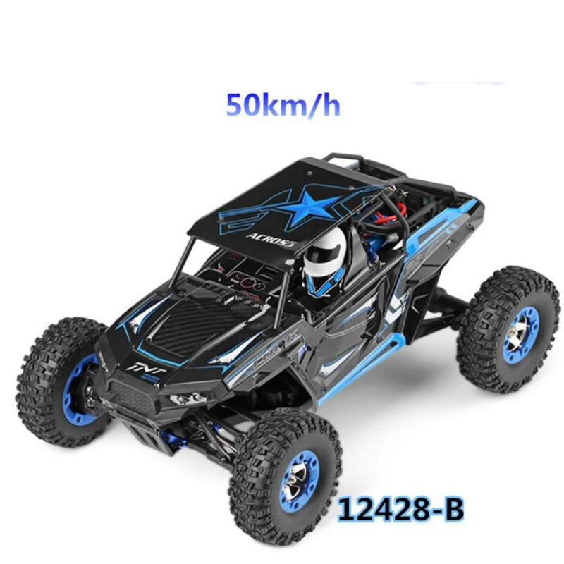 HOSHI Wltoys 12428-B1/12ブラッシュドエレクトリックRCカー2.4G4WD高速リモコンRcクライミングカーおもちゃLEDライト付き|  Alibaba.com