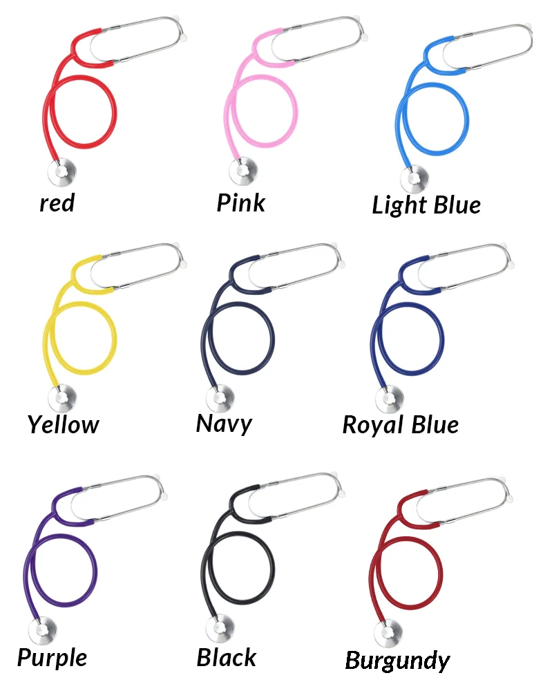 Jasun Wholesale Portable Nursing Medical Stethoscope For First Aid