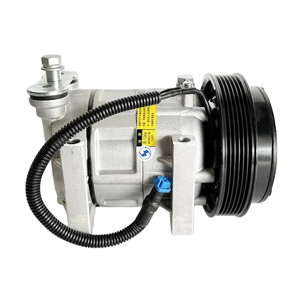 DZ14251843004	Shacman A/C Compressor