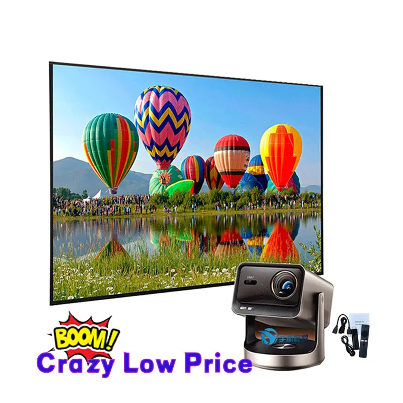 Hisense Vidda C3 Ultra - 3200lm Laser 4K Projector for Home Theater