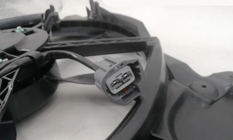 product good quality auto body systems radiator cooling fan oem cv618c607de automotive fan for ford escape 2013-8