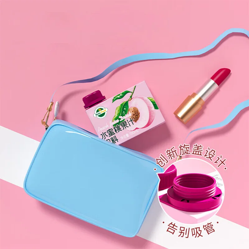 100ml フレッシュピーチフレーバージュースドリンクバルク卸売
