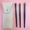 A 3 brush 1 cosmetic bag