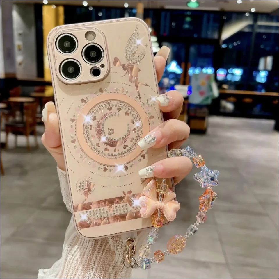 Luxury iPhone Cases with Hand Strap