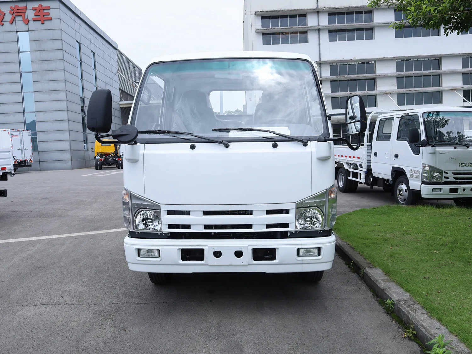 Brand New Lightduty Commercial Vehicle Isuzu 12ft New Nkr Elf Cargo