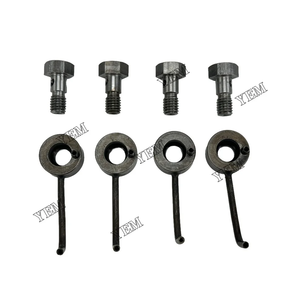 Oil Cooling Nozzle with Bolt Fit for Yanmar 4TNV106 Engine 4