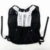 Running and cycling backpack (new style) black and white
