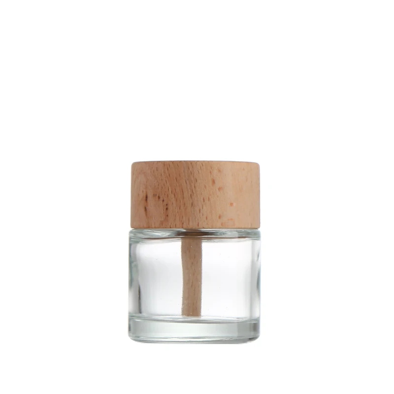 50 ml Fire Free Reed Diffuser skaidraus stiklo aromaterapinis buteliukas su gamykline kaina