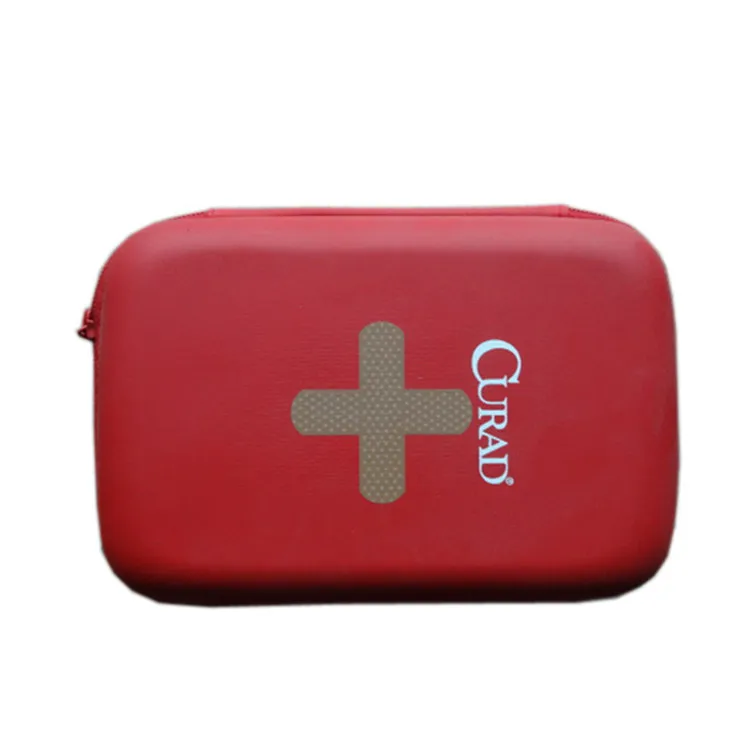 Mini First Aid Kit Storage Bag Large Capacity Zippered First Aid Kit Bag Travel Medical Equipment Bag manufacture