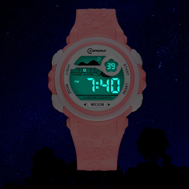 Mingrui Digital Watch Fashion Sport for Kids Men