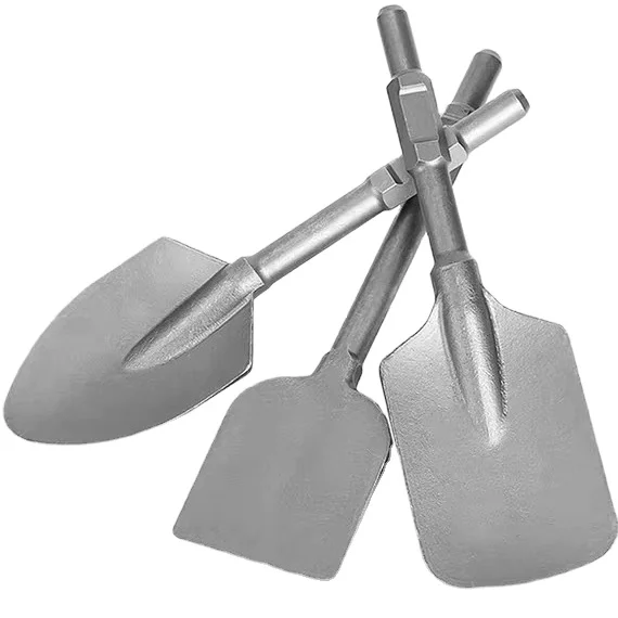 40CR стальной материал 30*440*135 мм PH65A домкрат для глины лопатка долото плоское долото