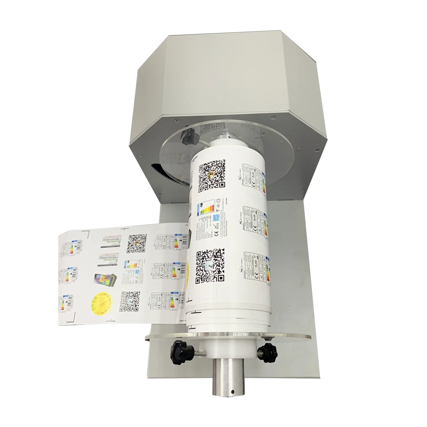 Teneth Roll to Roll Rewinder for Cutting Machine RN3