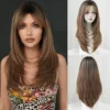 Shrub sand brown-top dyed-63cm 24 inch