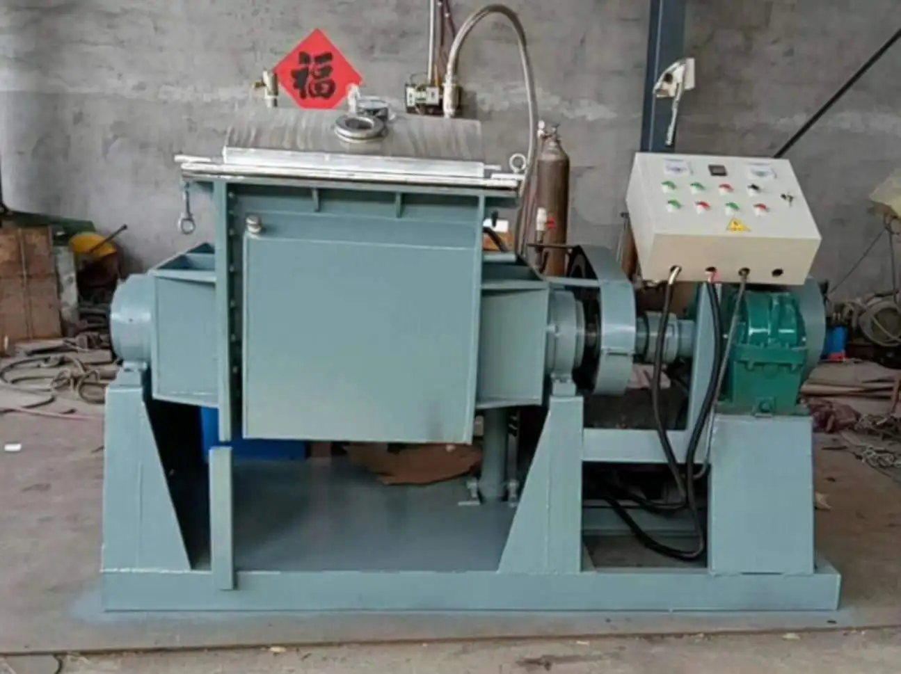 500L Rubber Mixer Machines Price With Double Sigma Mixer