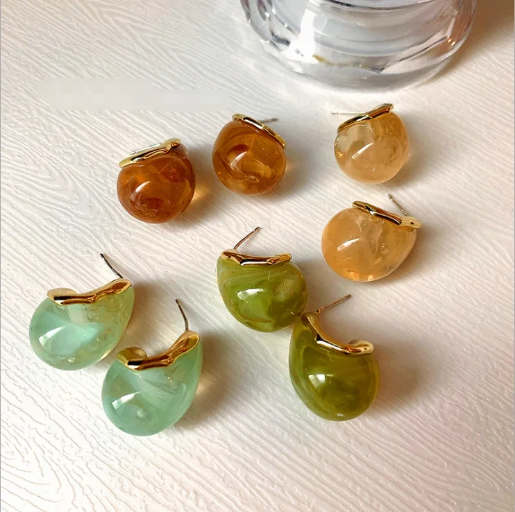 resin earrings wholesale