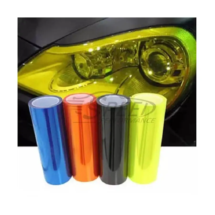 Decalcomania A Nido D'Ape Per Fari Posteriori Auto - Pellicola Autoadesiva Nero, 2 Pezzi (48x30 Cm) - Foto 9