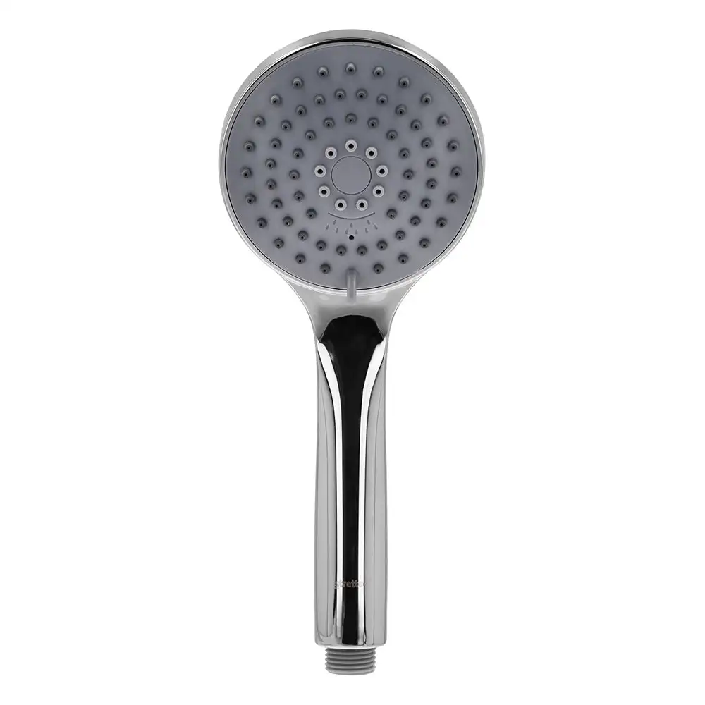 Modern Highpressure Handheld Rainfall Hot And Cold Shower Heads With Functions Shower Round