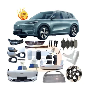 Geely Galaxy E5 EX5 E8 L6 L7 Car Accessories New Headlight Taillight Fender Door Rim Keyd Filter Bumper Brake Suspension Parts