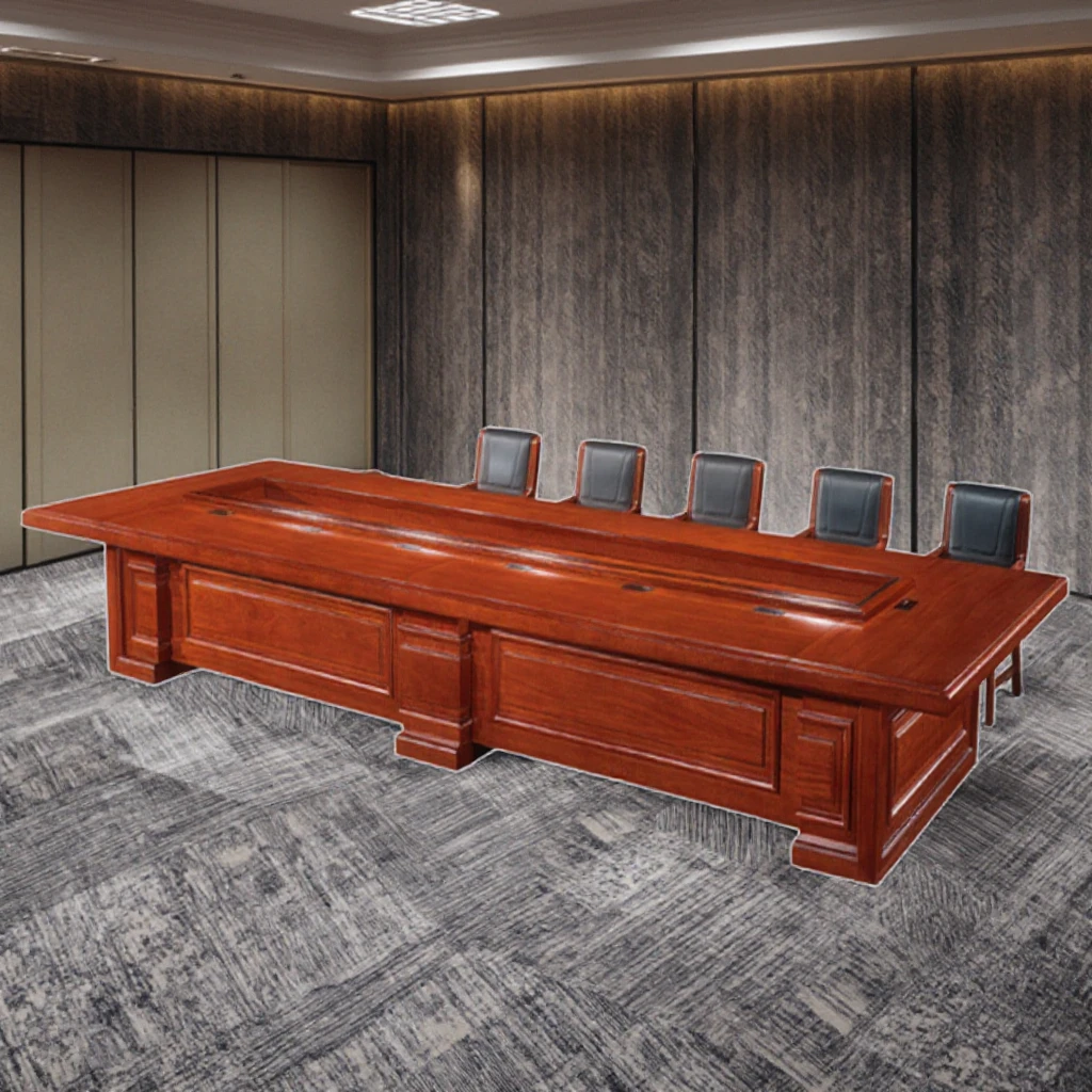 Wooden Detachable Modular Boardroom Table