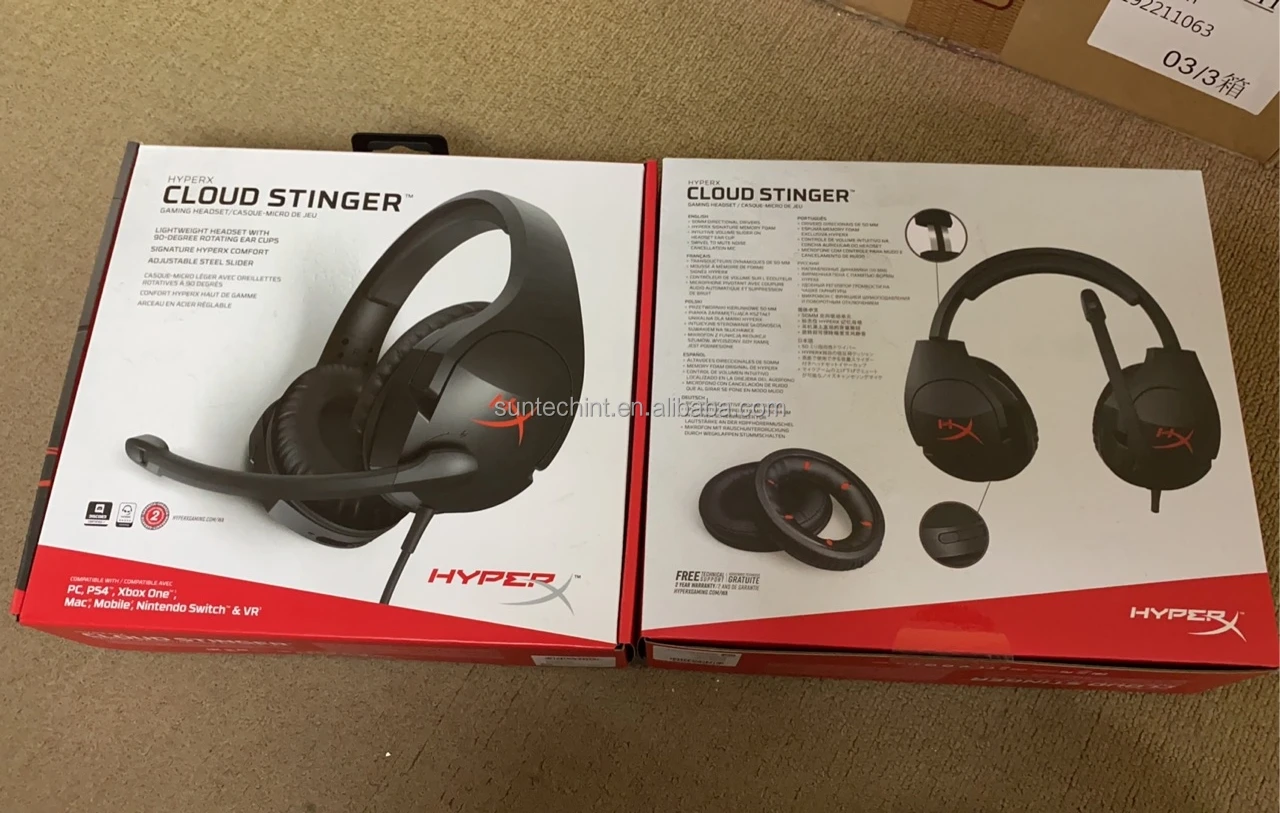 その他 3 Hx Hscs Hyperx Cloud Stinger Specs HyperX Cloud Stinger Gaming