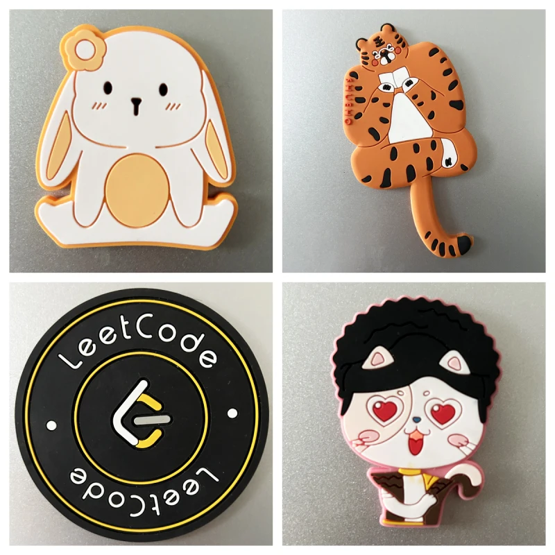 Wholesale Fridge Magnets - Custom Soft PVC Stickers