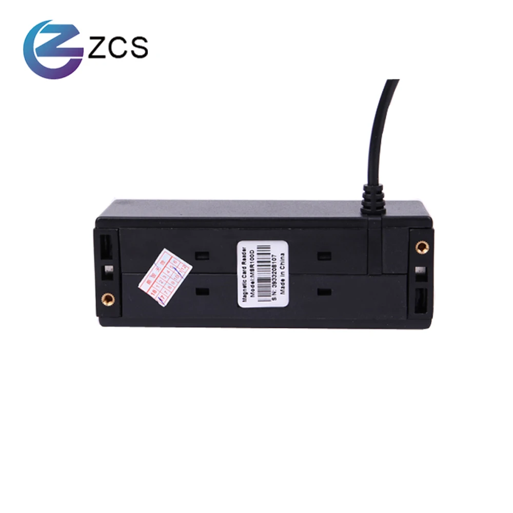 Factory Price Card Reader Magstripe Magnetic MSR100 Card Reader