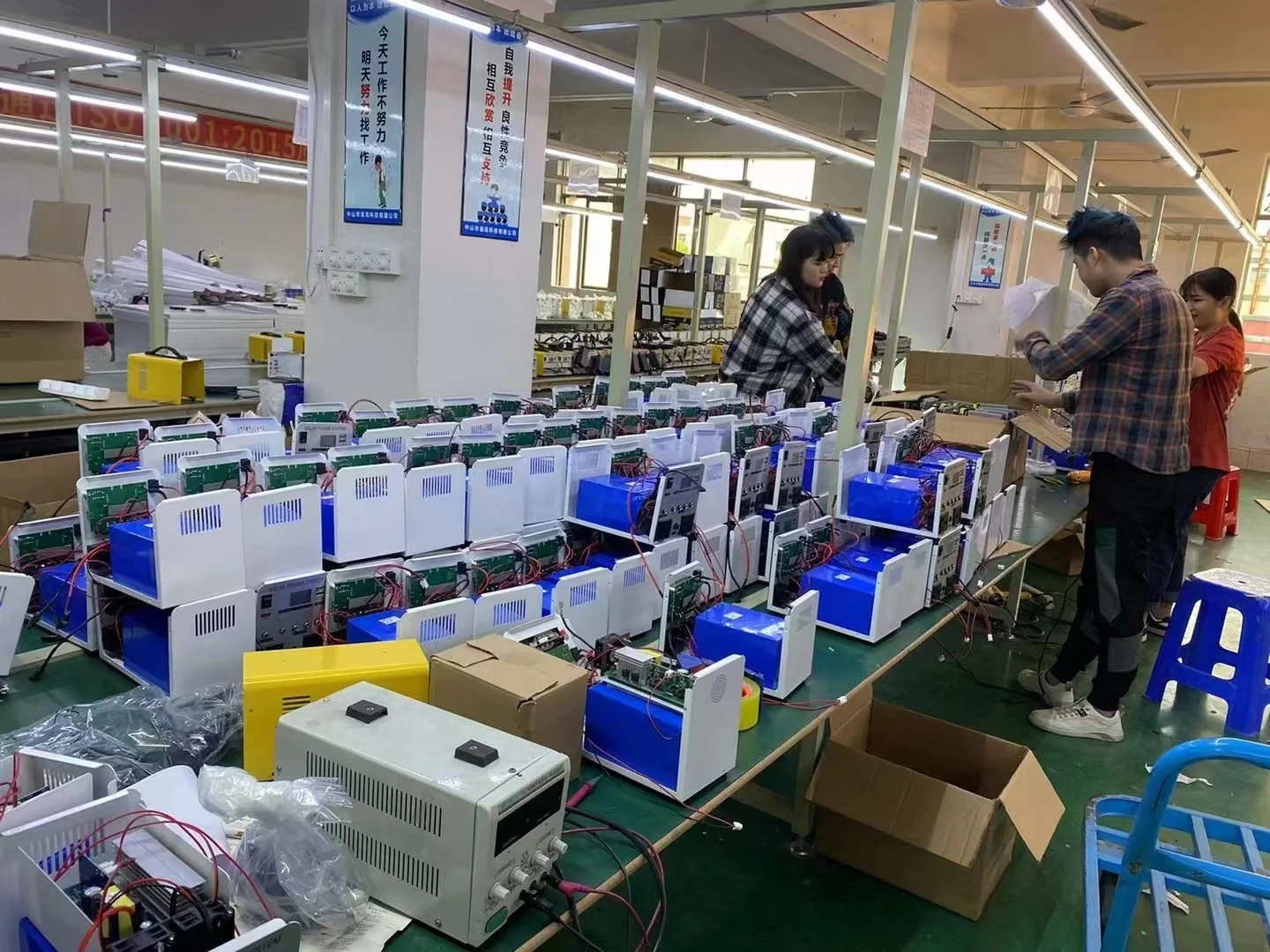 Portable Power Station Ac Dc Solar Power Bank 330w Emergency Pure Sine ...