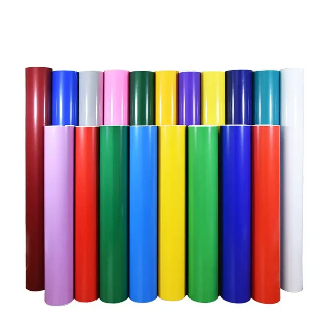 Signapex 2024 High Quality Best Selling custom color cutting vinyl glossy matte colorful vinyl sticker roll color vinyl