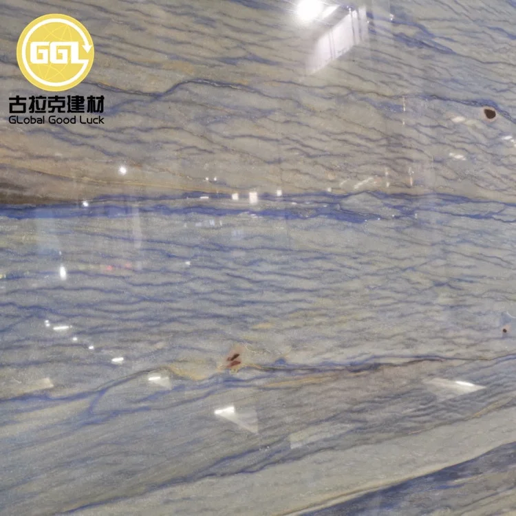 Royal blue marble, exotic blue marble onyx big slab