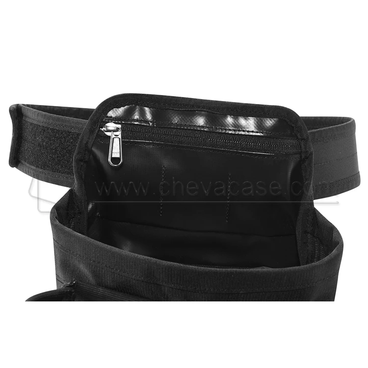 Multi Pockets Route Setter Gear Waist Bag Adjustable Climbing Tool Belt