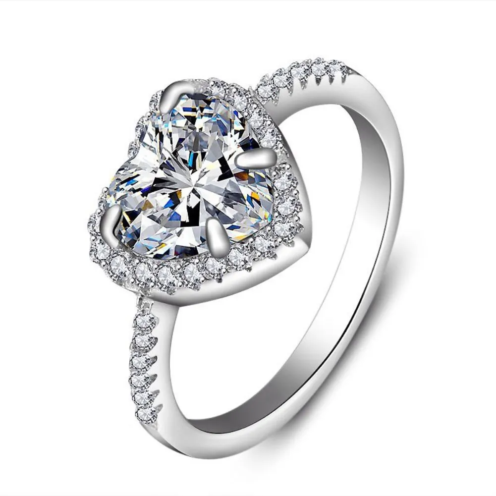Engagement Proposal Diamond Ring 