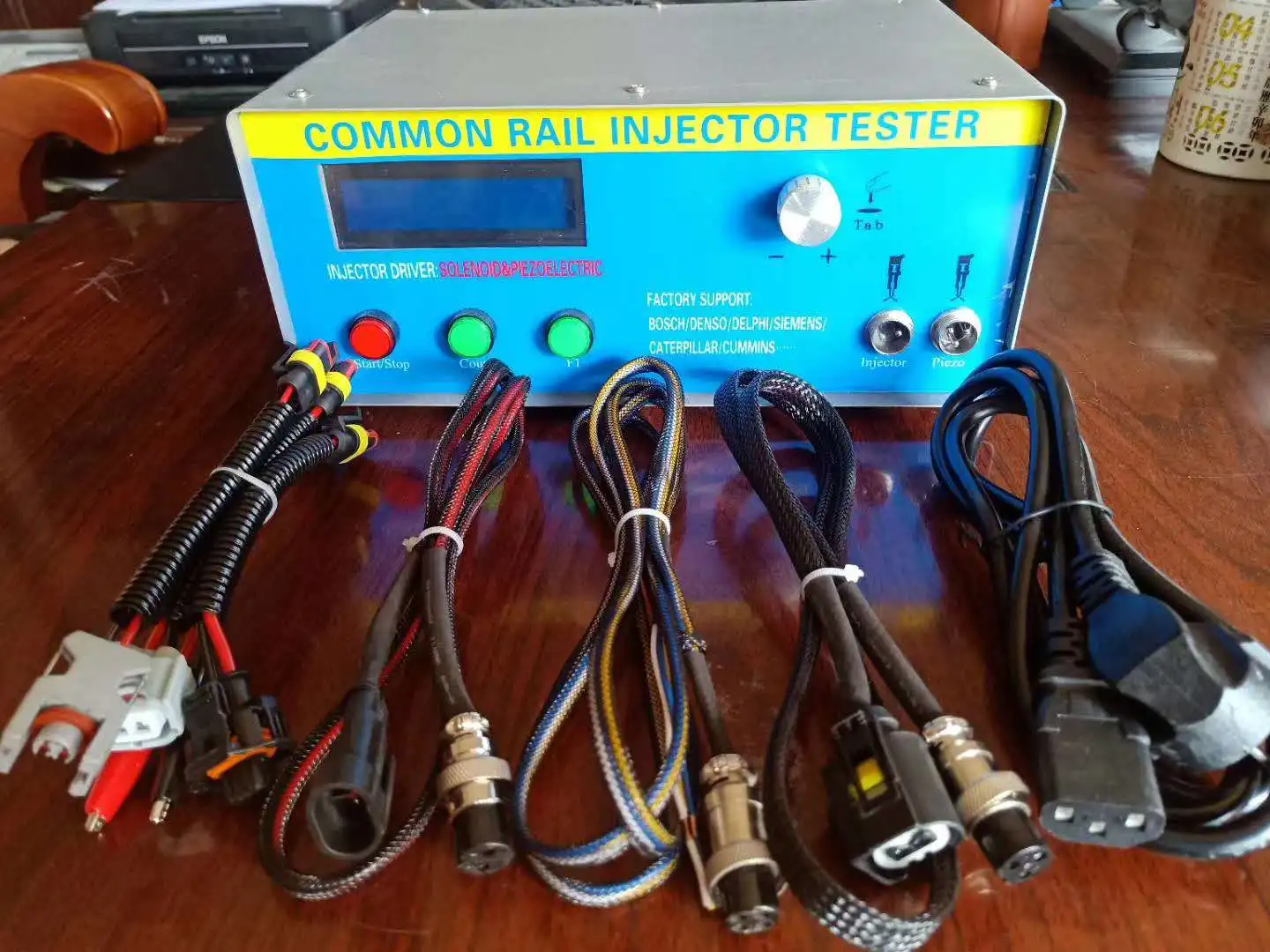 common rail injector test bench /CR1000 common rail diesel fuel injector tools tester