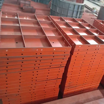 Guangzhou Reusable Metal Steel Formwork Sheet For Concrete Building