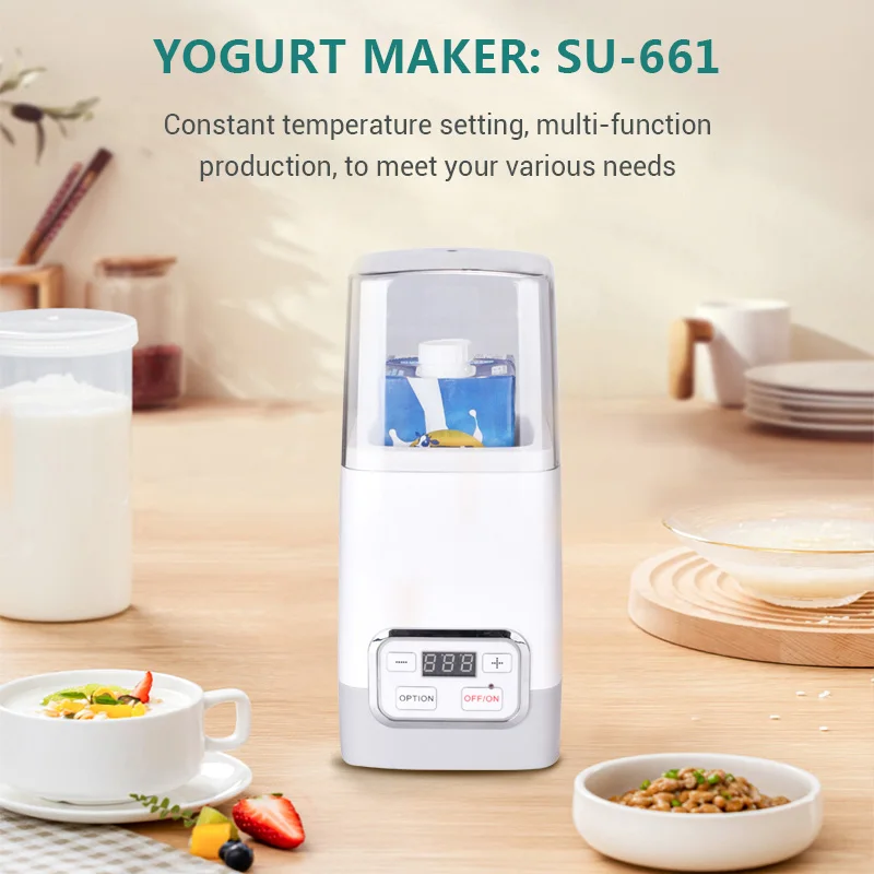 1000 мл машина для приготовления йогурта, коммерческий портативный производитель греческого йогурта для дома