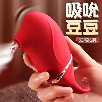 Hot Sale Dropshipping Sucking Stimulator Vibration Silicone G Spot Stimulator Vibrator For Women