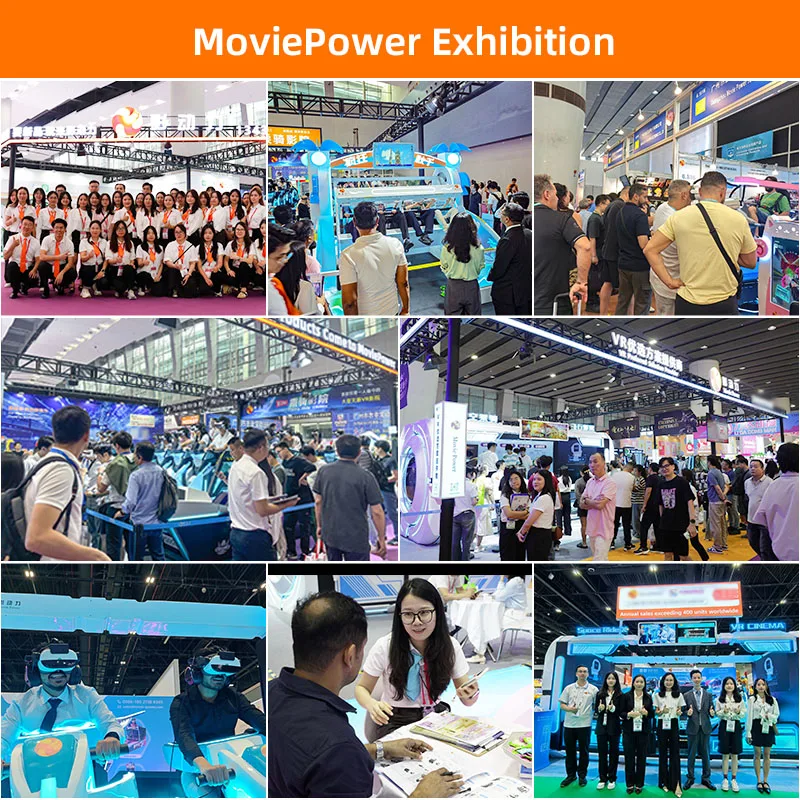 MoviePower VR Amusement Theme Park Virtual Reality Simulator Arcade Racing Game Machine F1 Car Games Racing Driving Simulator