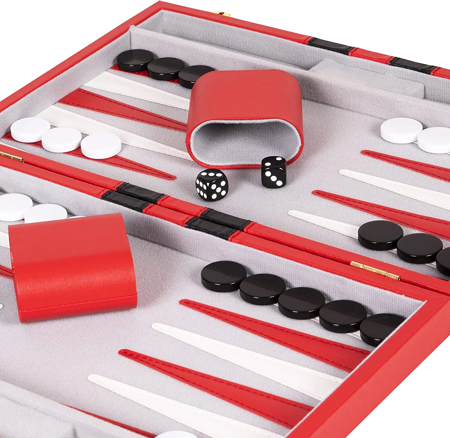 Роскошные Кожаные Дорожные нарды в классическом стиле ручной работы с индивидуальным логотипом и размером кубик