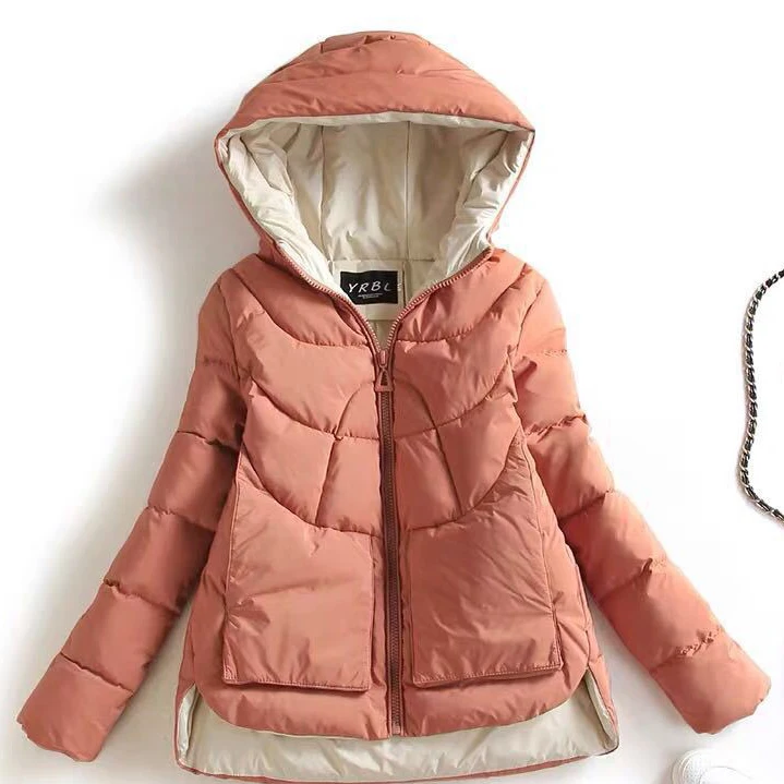 Brand New Stock Clothes Mixed High Quality Winter Jacket Ladies Cotton Padded Coat Women Keep Warm Jacket Female