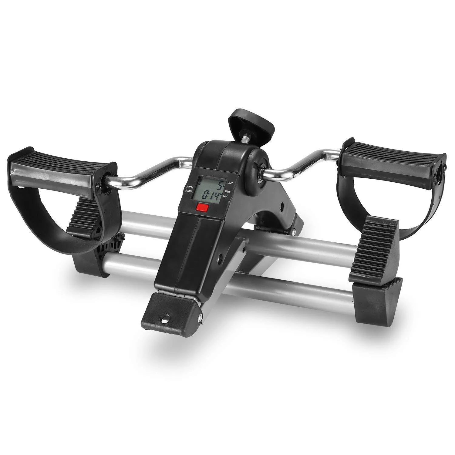 portable fitness pedal stationary under desk indoor exercise machine bike