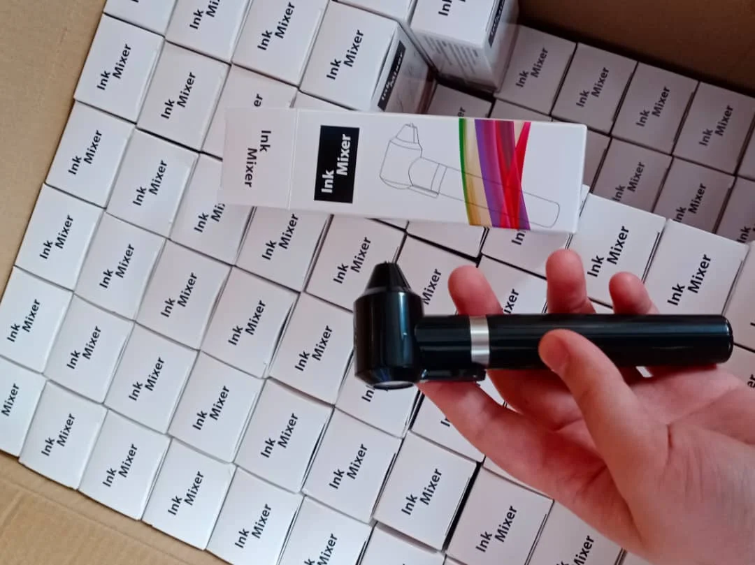 6 Colors Multifunctional Tuffking Brand Pigment Ink Agitator Machine