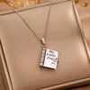 Ciondolo in argento - figlia - catena in argento