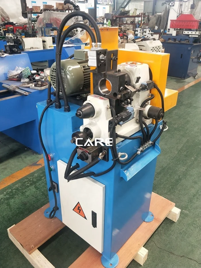 New High Speed Single End Pipe Bar Facing and Chamfering Machine