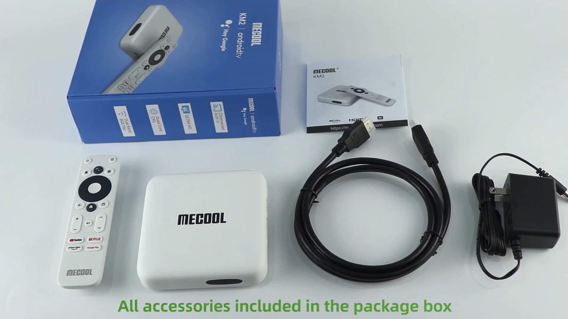 Mecool Official Km2 Netflix Tv Box Smart Android Box Buy Set Top Box